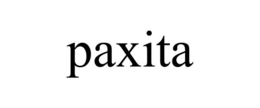 PAXITA trademark