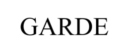 GARDE trademark