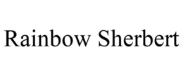 RAINBOW SHERBERT trademark