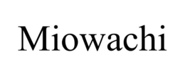 MIOWACHI trademark