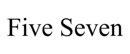 FIVE SEVEN trademark