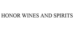 HONOR WINES AND SPIRITS trademark