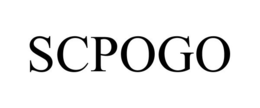 SCPOGO trademark