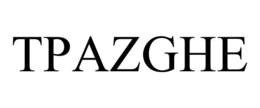TPAZGHE trademark