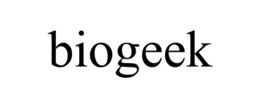 BIOGEEK trademark