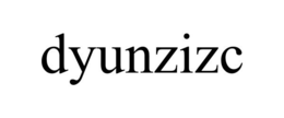 DYUNZIZC trademark