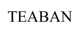 TEABAN trademark