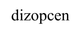 DIZOPCEN trademark