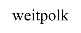 WEITPOLK trademark