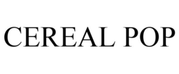 CEREAL POP trademark