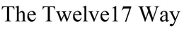 THE TWELVE17 WAY trademark