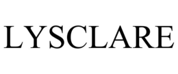 LYSCLARE trademark