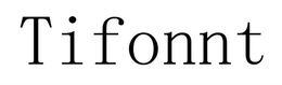 TIFONNT trademark