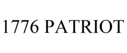 1776 PATRIOT trademark