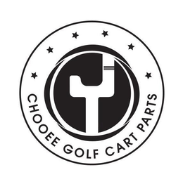 CHOOEE GOLF CART PARTS trademark