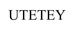 UTETEY trademark