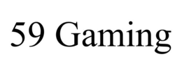 59 GAMING trademark