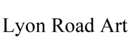 LYON ROAD ART trademark