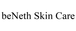 BENETH SKIN CARE trademark