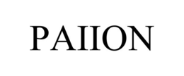 PAIION trademark