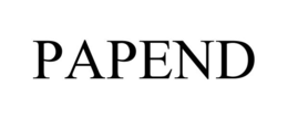 PAPEND trademark