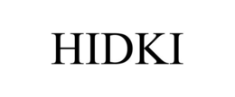 HIDKI trademark