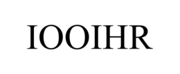 IOOIHR trademark