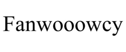 FANWOOOWCY trademark