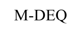 M-DEQ trademark