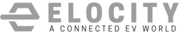 E ELOCITY A CONNECTED EV WORLD trademark