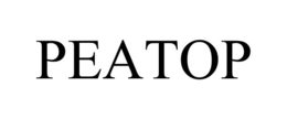 PEATOP trademark