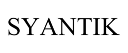 SYANTIK trademark