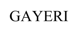 GAYERI trademark