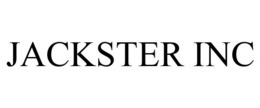 JACKSTER INC trademark