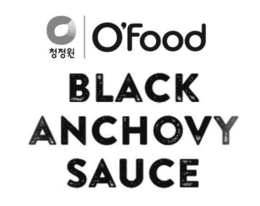 C O'FOOD BLACK ANCHOVY SAUCE trademark