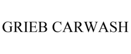 GRIEB CARWASH trademark