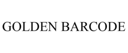 GOLDEN BARCODE trademark