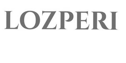 LOZPERI trademark