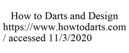 HOW TO DARTS AND DESIGN HTTPS://WWW.HOWTODARTS.COM/ ACCESSED 11/3/2020 trademark
