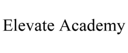 ELEVATE ACADEMY trademark