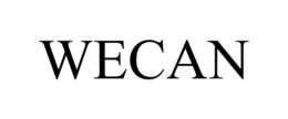 WECAN trademark