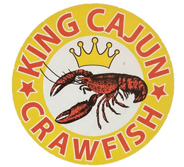 KING CAJUN CRAWFISH trademark