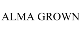 ALMA GROWN trademark