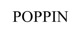 POPPIN trademark