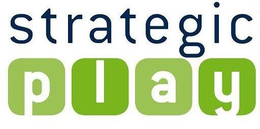 STRATEGIC PLAY trademark