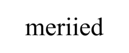 MERIIED trademark