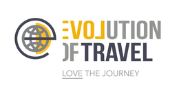 EVOLUTION OF TRAVEL LOVE THE JOURNEY trademark