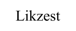 LIKZEST trademark