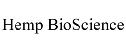 HEMP BIOSCIENCE trademark