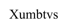 XUMBTVS trademark